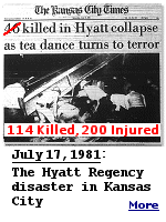 Over forty years later, the failure of the skywalks at the Hyatt Regency Hotel is still the most devastating structural collapse in U.S. history. (The June 2021 condo collapse in Surfside, Florida, killed 98 people.) The disaster went on to be studied in engineering classrooms and at conferences. The causes and effects of the failure, as well as the preventive measures that could have stopped it from happening at all, create a disturbing case study of negligence.